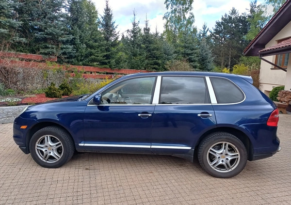Porsche Cayenne cena 35900 przebieg: 284000, rok produkcji 2008 z Kęty małe 56